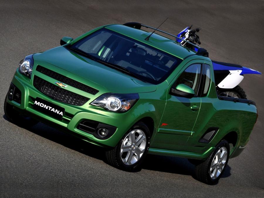  Chevrolet Montana Sport 2010 года  (фото 7 из 18)